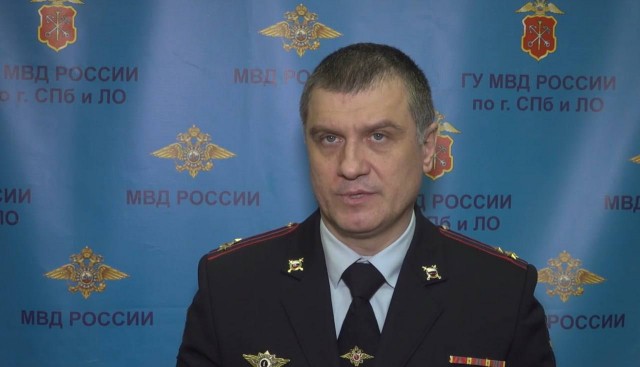 В Петербурге задержали пресс-секретаря полиции