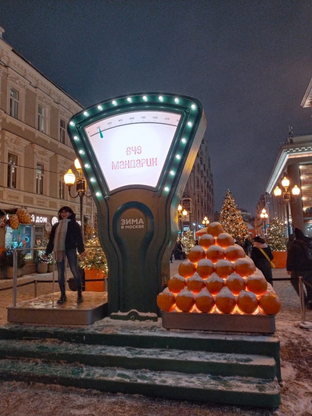 Трудолюбивая Москва