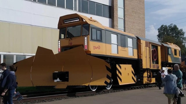 СДПМ - Снегоочиститель Двухпутный Плужный Модернизированный