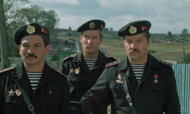 Фильму "Одиночное плавание" - 40 лет!