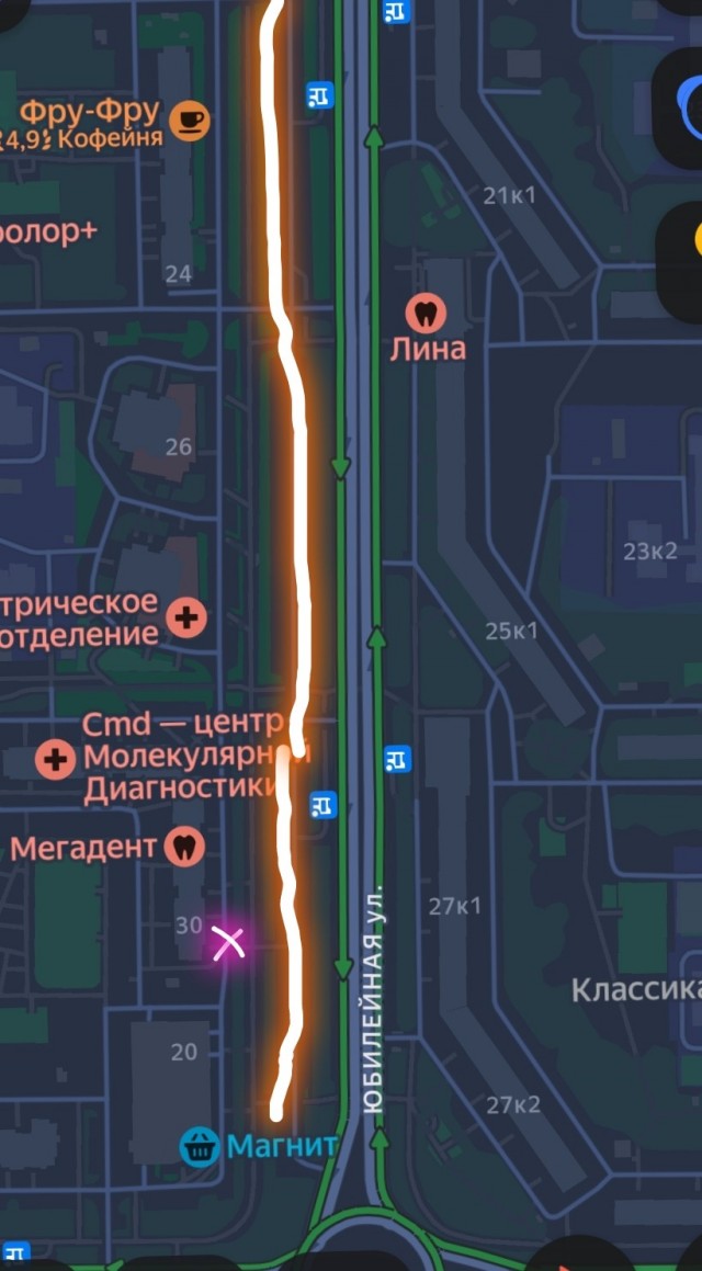 В Мытищах местные жители наказали автомобилиста, оставившего машину в неположенном месте