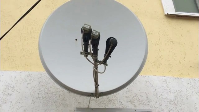 Треть жителей Крыма использует нелегальное оборудование спутникового ТВ.