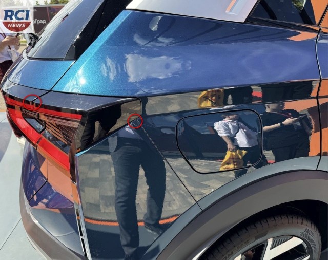 Обогрев передних боковых стёкол на Lada Azimut - Первый в мире автомобиль с такой функцией