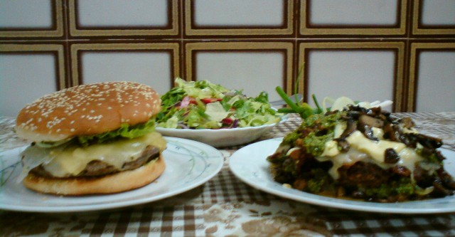 Грабли Готовят Гигантские ГАМБУРГЕРЫ!