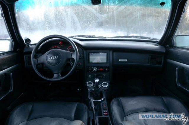 Самодельная легенда: Audi Quattro А2