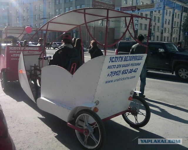 Странные и смешные машины моего города
