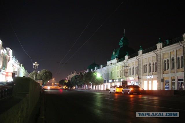 Это Омск, детка