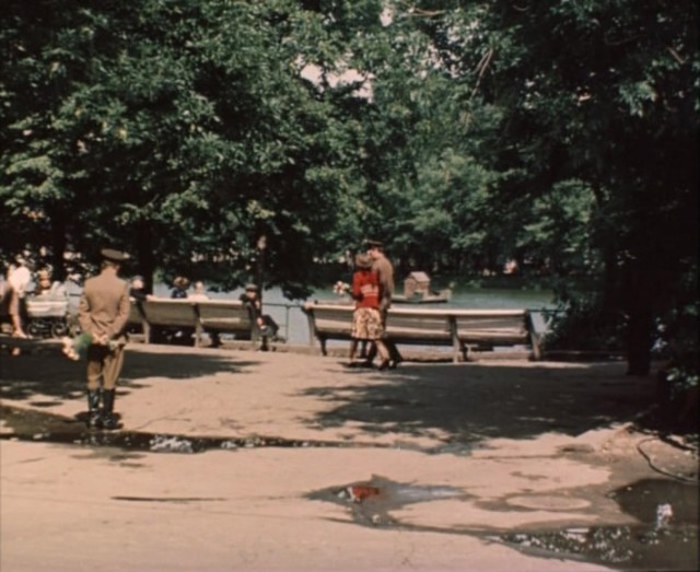 Москва 1940-х в фильме «Место встречи изменить