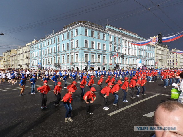 Солнечный Санкт-Петербург