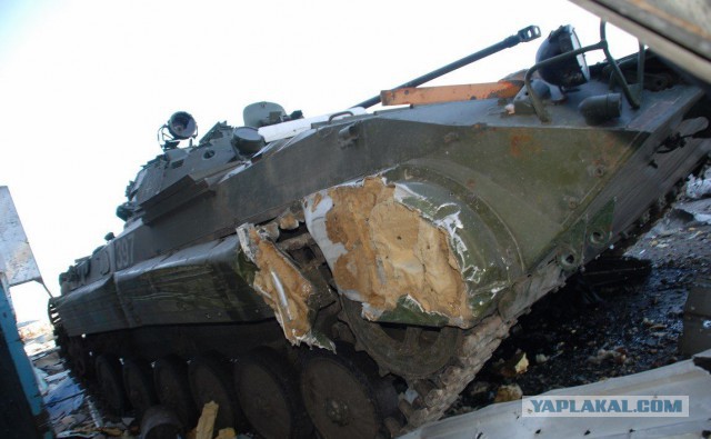 Зачистка аэропорта от войск украинских ВС