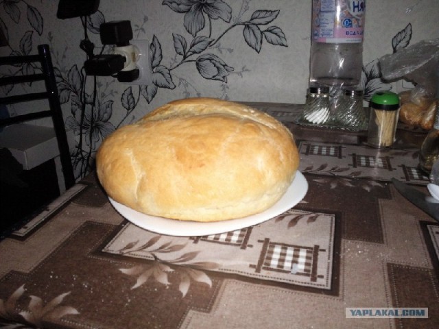 Когда тепло на душе... Хлеб из хлебопечки