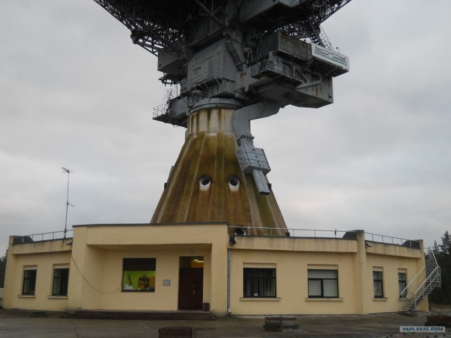 Локатор и заброшенный военный городок СА