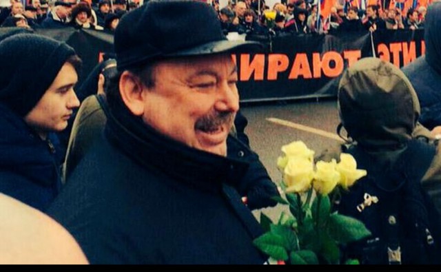 Немцов убит в Москве