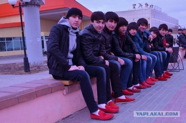 Обычный северный городок...