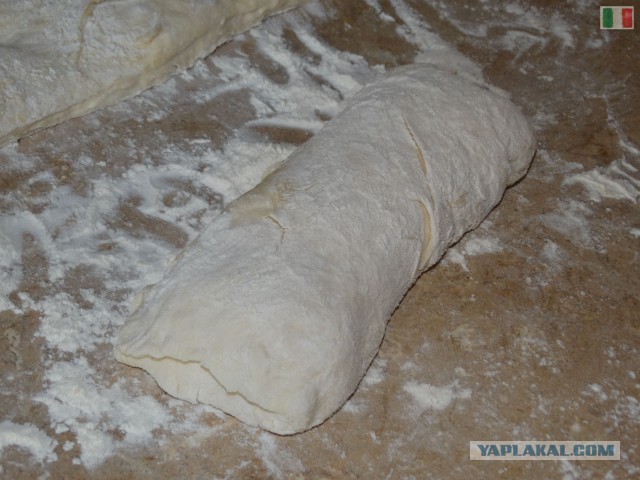 Оригинальная чиабатта, и закуска