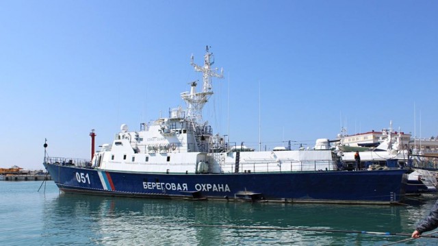 Обновление пограничного флота России