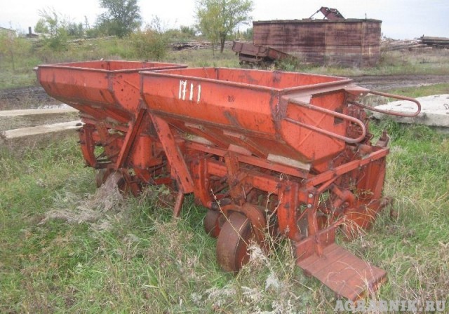 Посадка картофеля