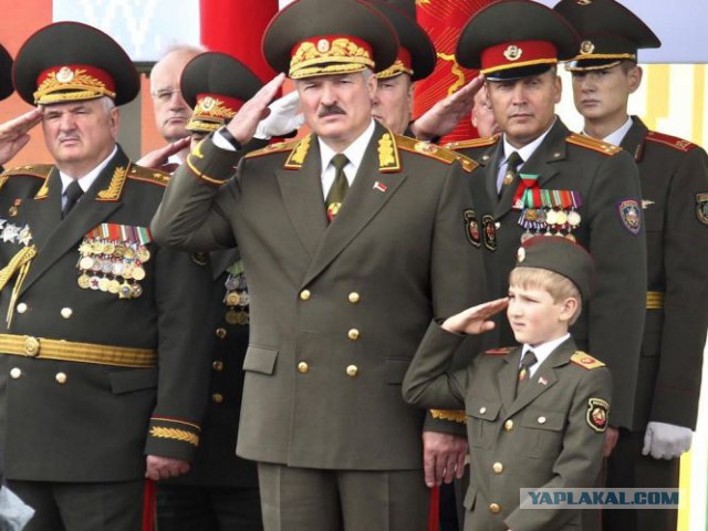 Маленький генерал: на параде Победы в Москве