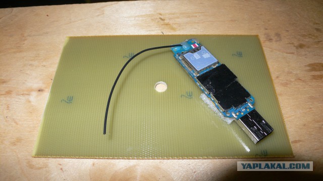 UMTS в походных условиях