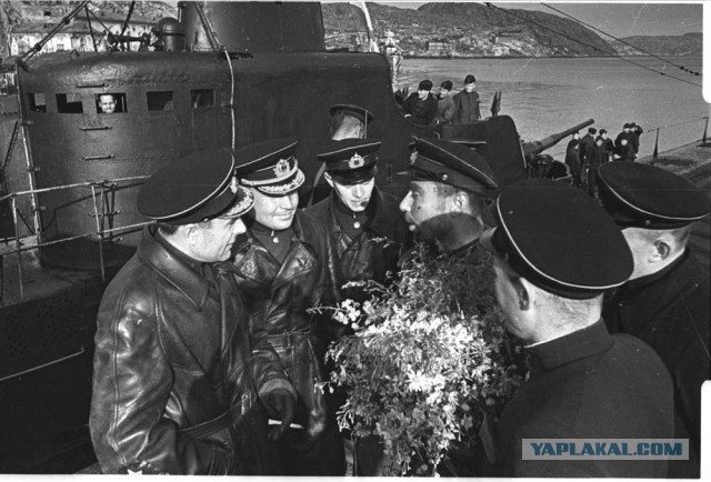 Фотографы войны. Северный флот
