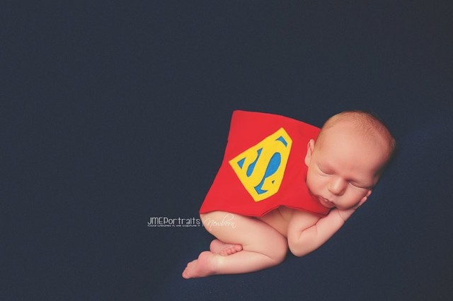 Малыши-супергерои