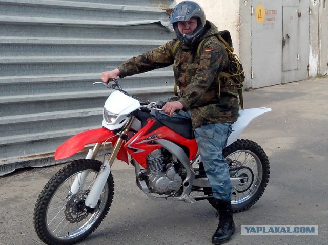 Мотоцикл "Урал": впечатления амерского журналиста