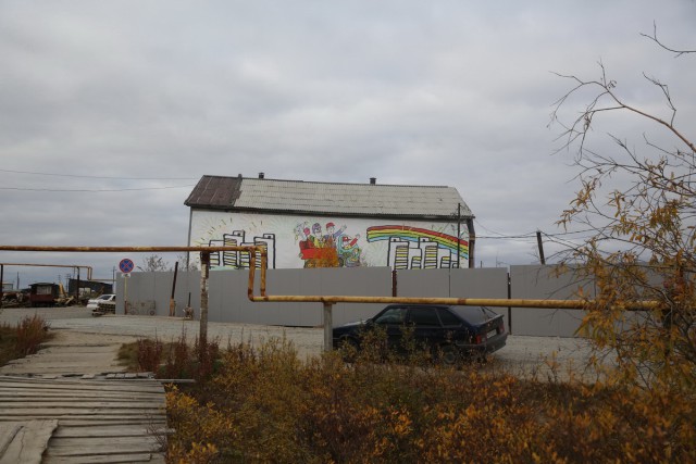 Экспедиция к 503 стройке.