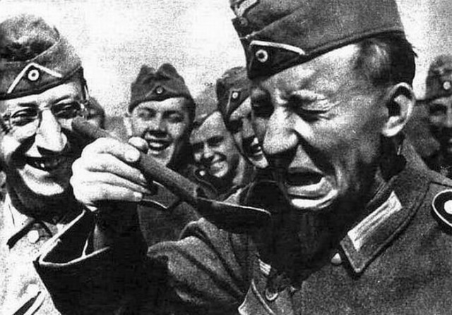 Немецкие солдаты о своем противнике