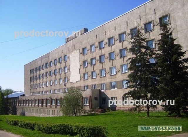 Треш-больница во Владимире