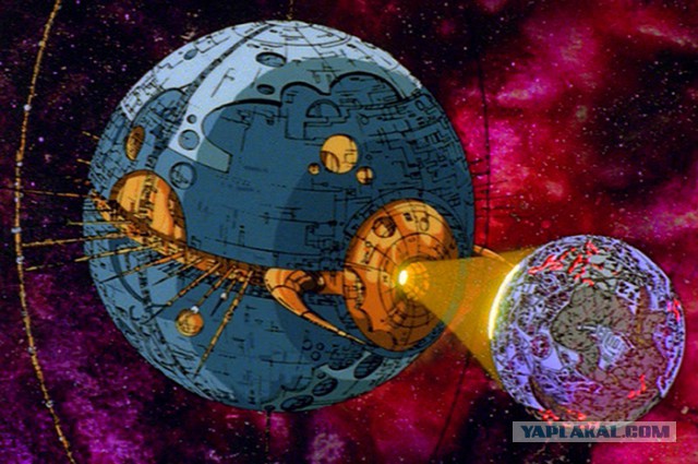 Звездолеты. Сравнение размеров