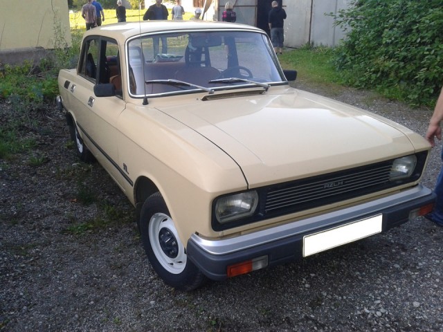 Moskvitch для капиталистов