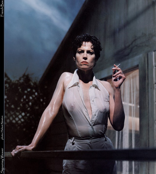 Sigourney Weaver