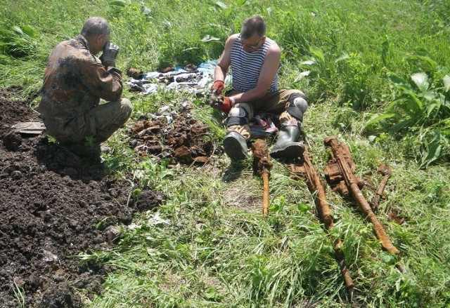 Эхо войны. Экипаж Пе-2 погиб в 19.20