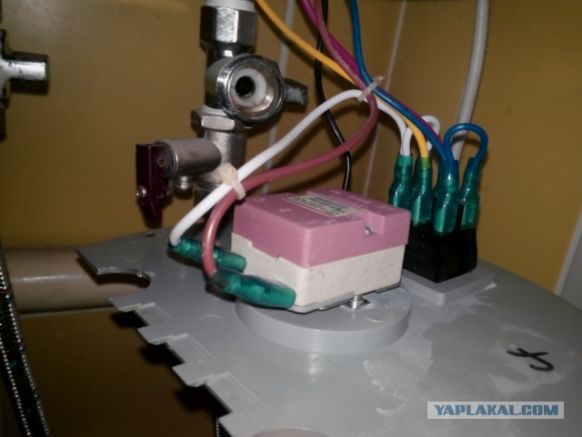 Как я водонагреватель чинил