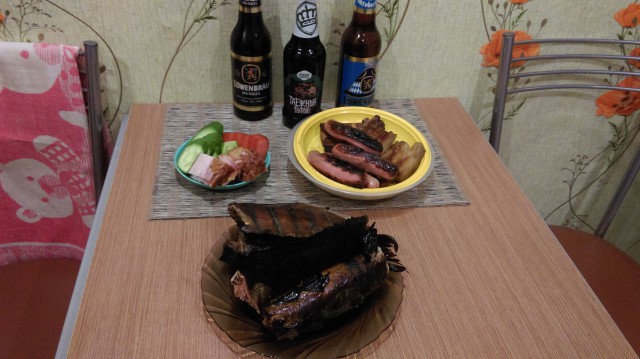 Копчение рыбы своими силами(горячее копчение)