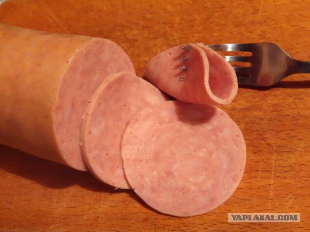 Ветчина, работа над ошибками