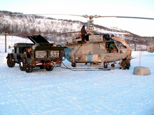 Аэродромная техника прошлого