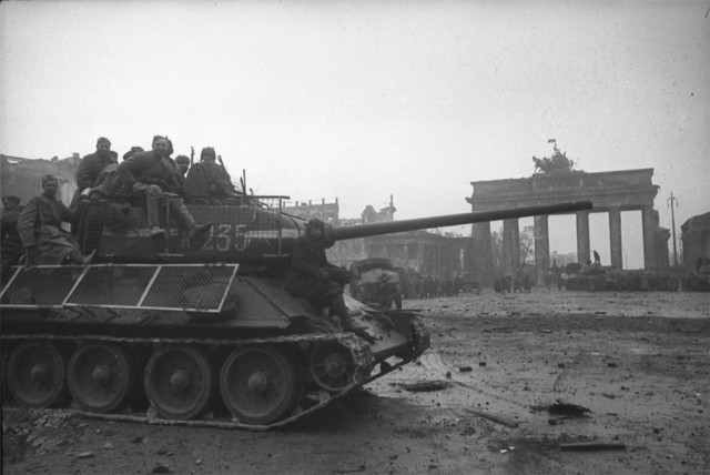 Берлинская операция. Апрель - май 1945 года.