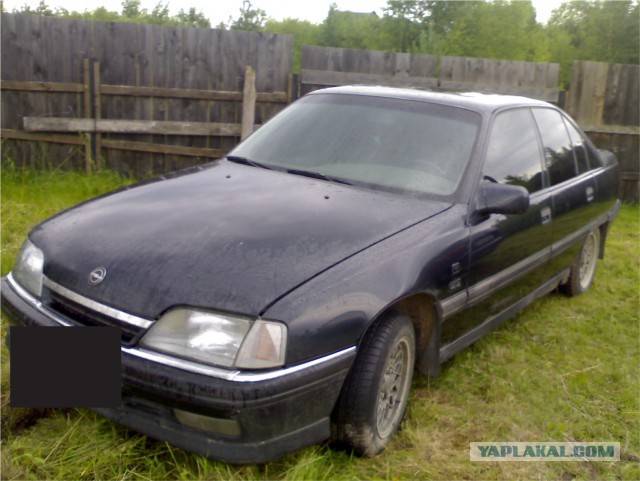 Капсула времени: Opel Omega 1992 года с пробегом 705 км