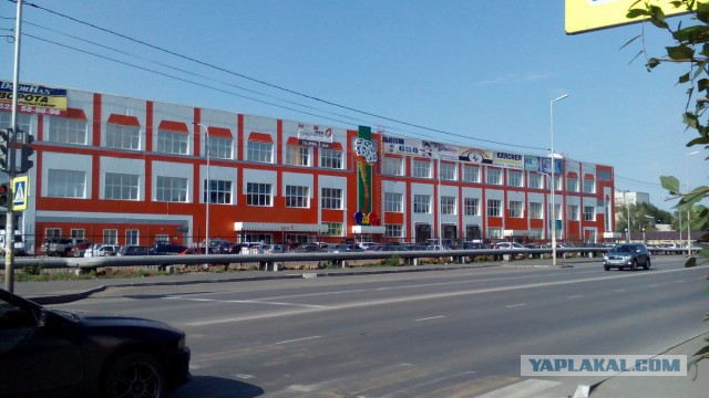 Алтайский тракторный завод, съемки с квадрокоптера.