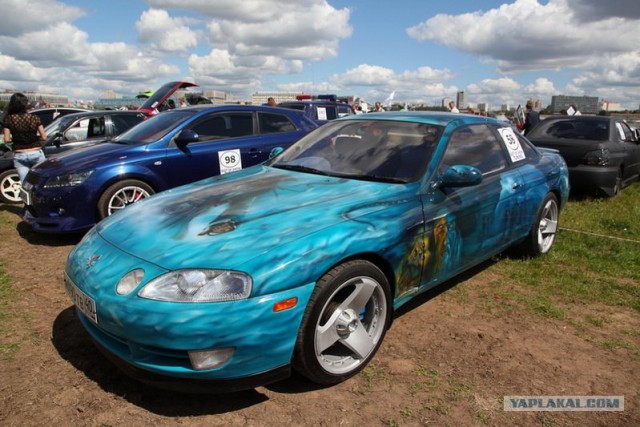 Шоу Автоэкзотика 2012