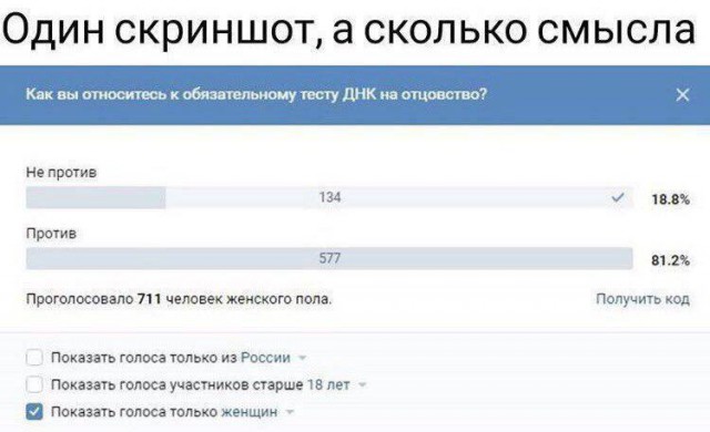Смешные комментарии из социальных сетей 12.10.2018