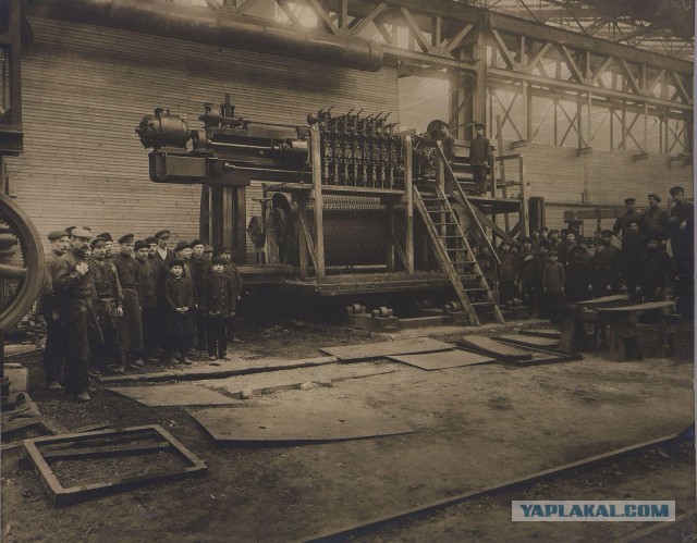 1867-1915. Альбом «Общество Путиловских заводов»