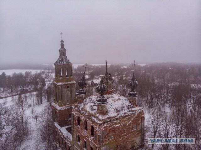 Заброшенные церкви Тверской области