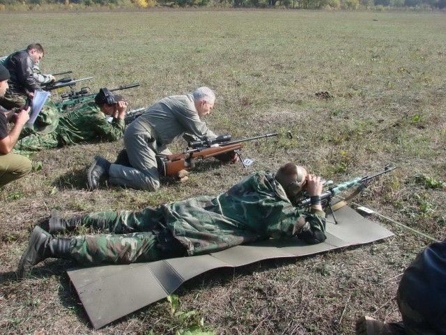 Соревнования снайперских пар изнутри. 2007 г