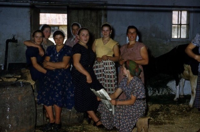 Жизнь простых советских людей в конце 1950-х на фотографиях Томаса Хаммонда