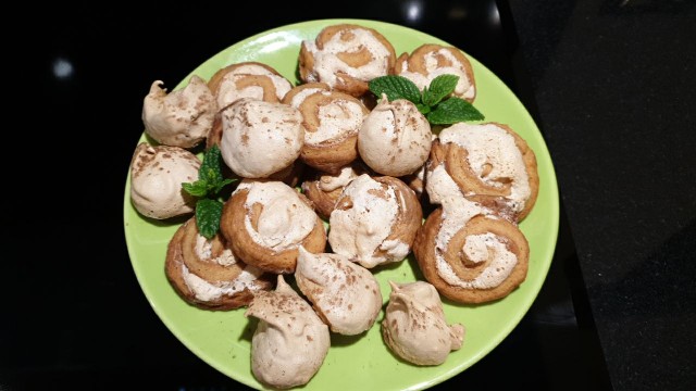 #ЯПовар. Печеньки-«улитки» с плавненым сырком