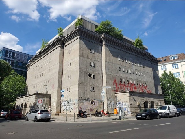 Флактурмы - последние замки Третьего Рейха