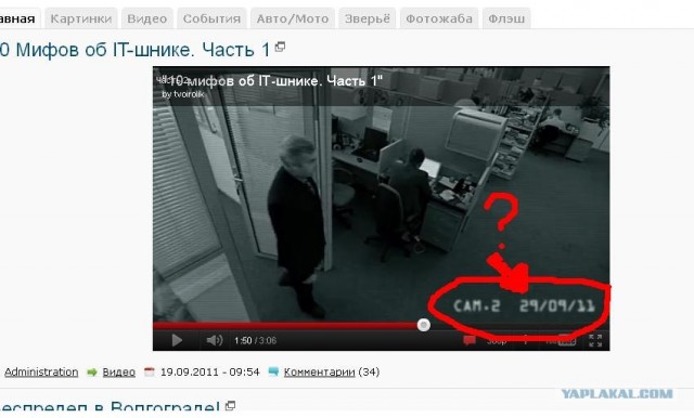 10 Мифов об IT-шнике. Часть 1