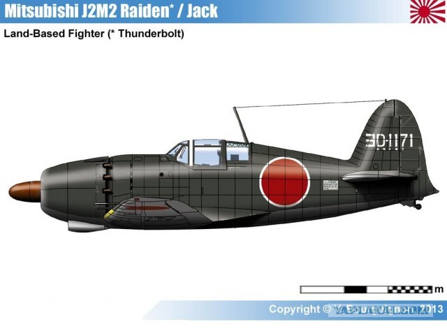 Mitsubishi J2M Raiden – самый недооценённый истребитель IJN